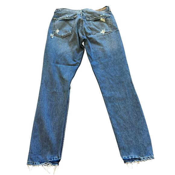 GRLFRND Karolina Straight Distressed Jean - Picture 2 of 8